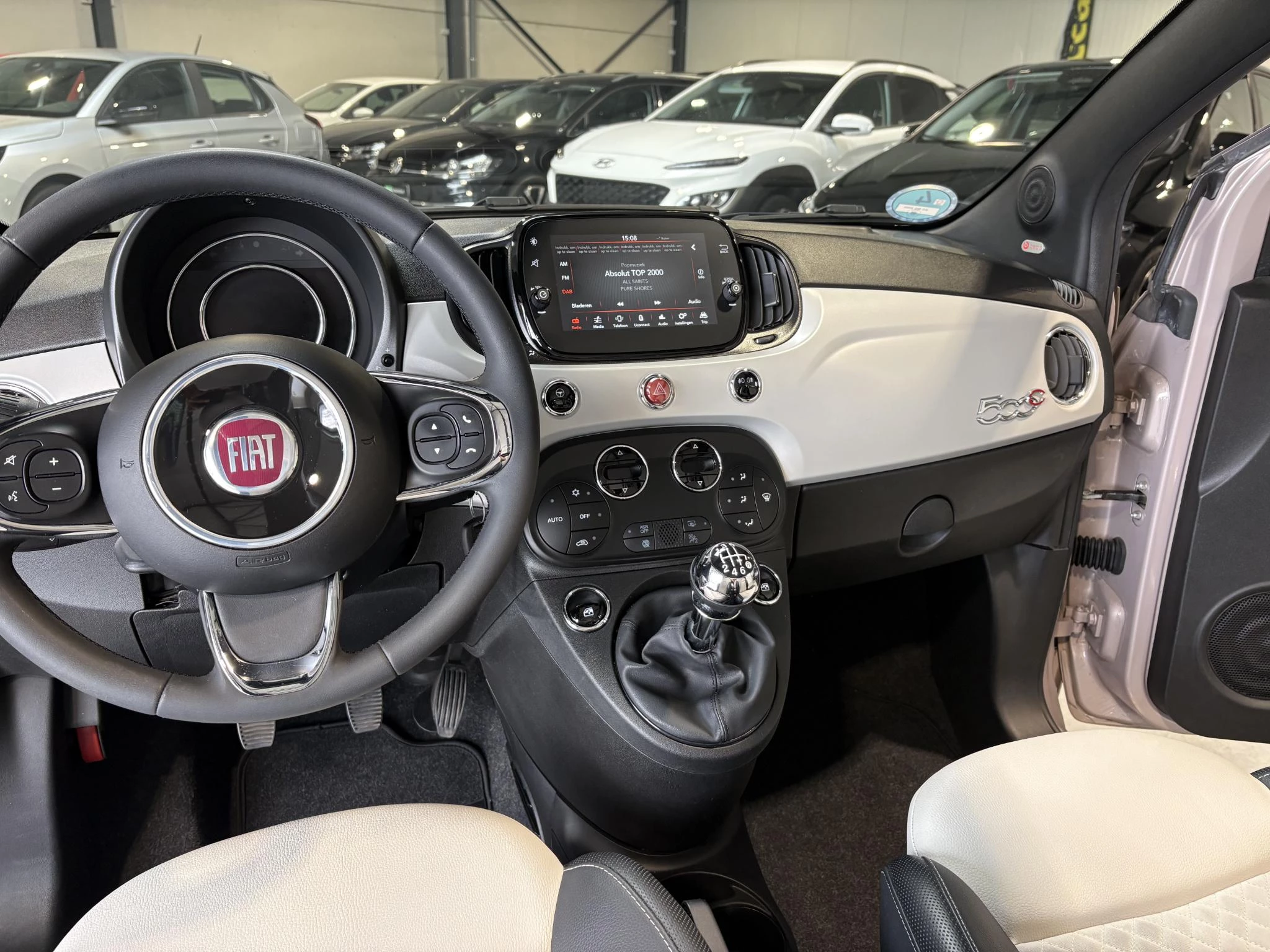 Hoofdafbeelding Fiat 500C