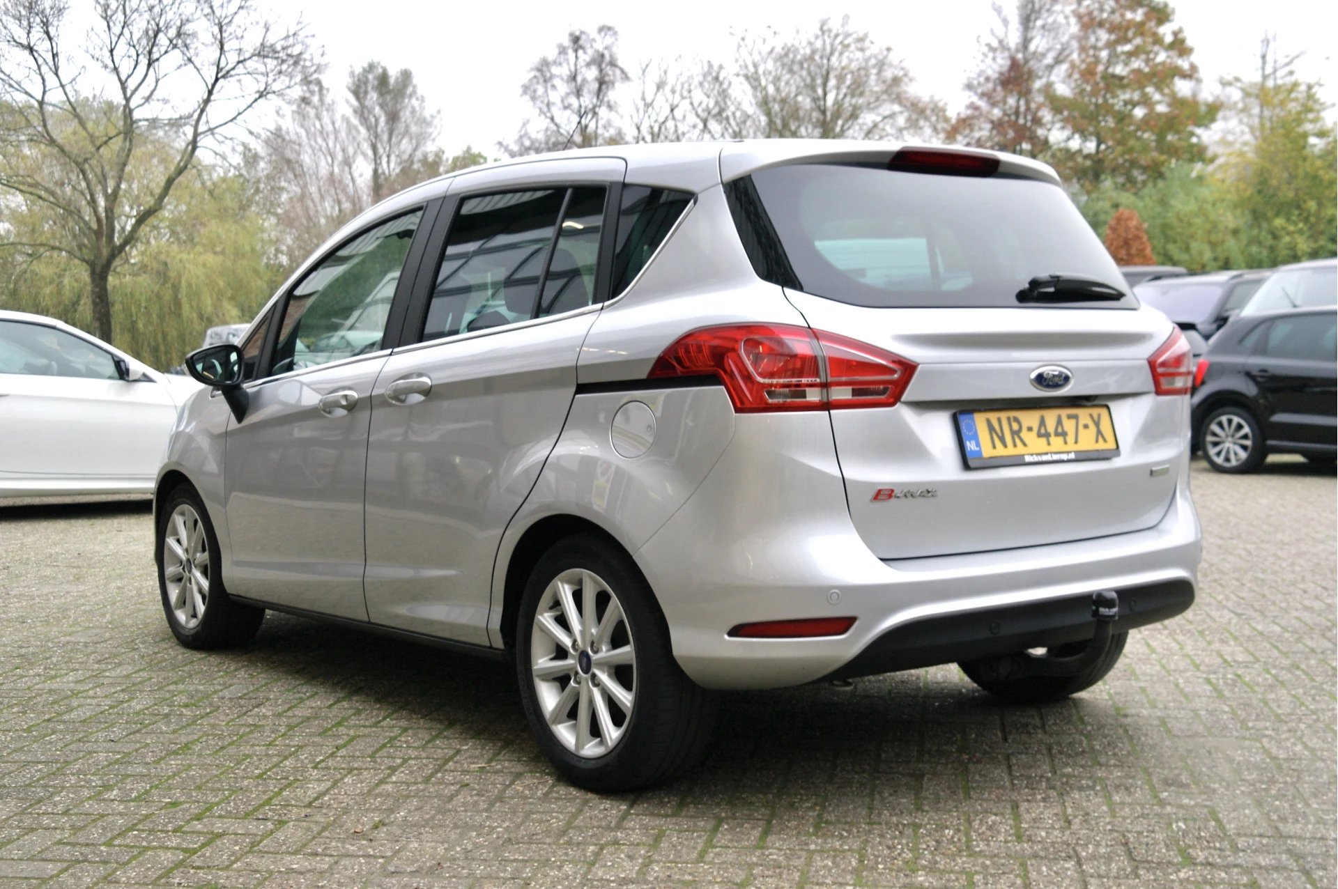 Hoofdafbeelding Ford B-MAX