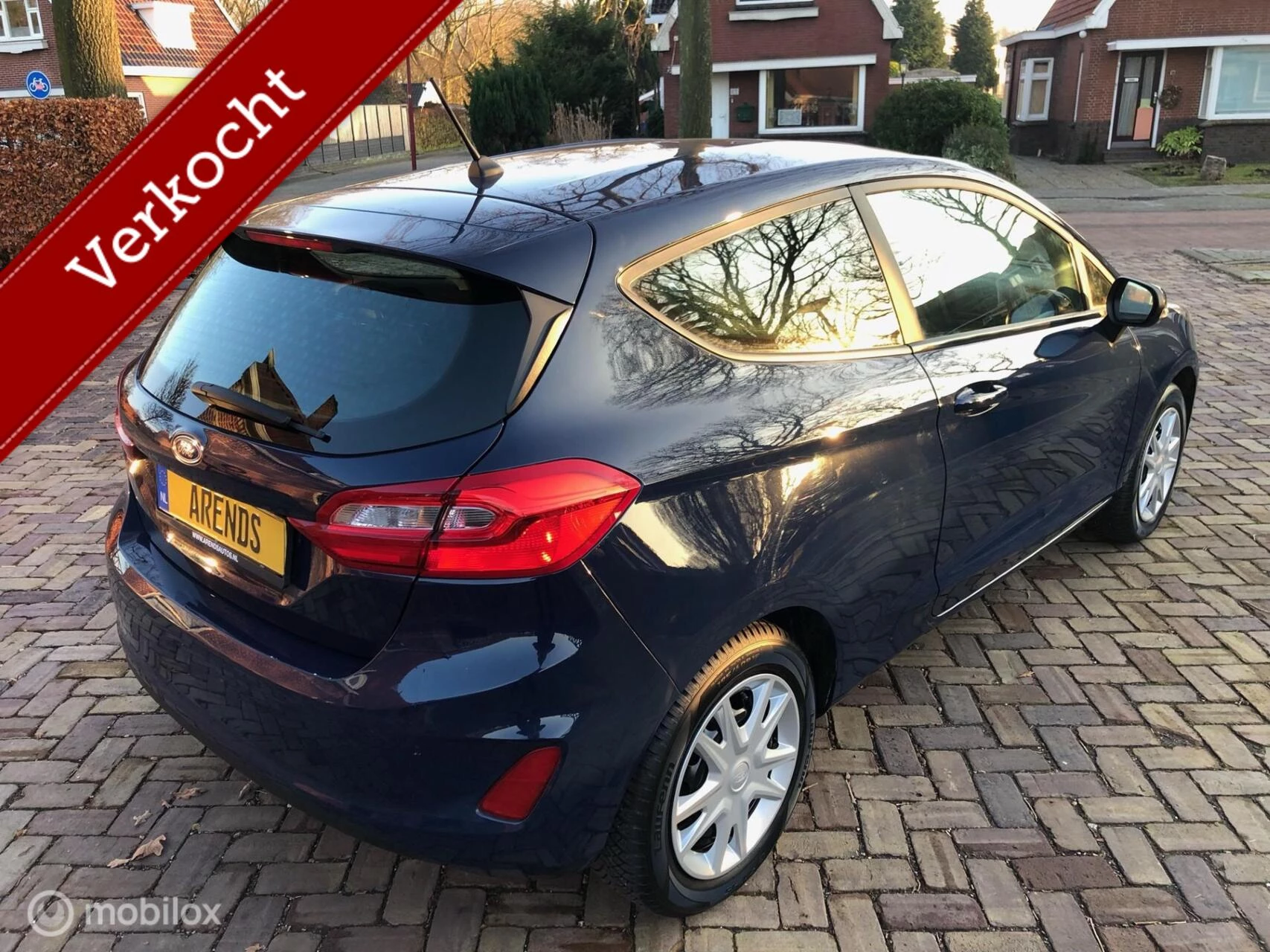 Hoofdafbeelding Ford Fiesta