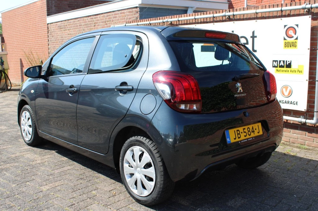 Hoofdafbeelding Peugeot 108