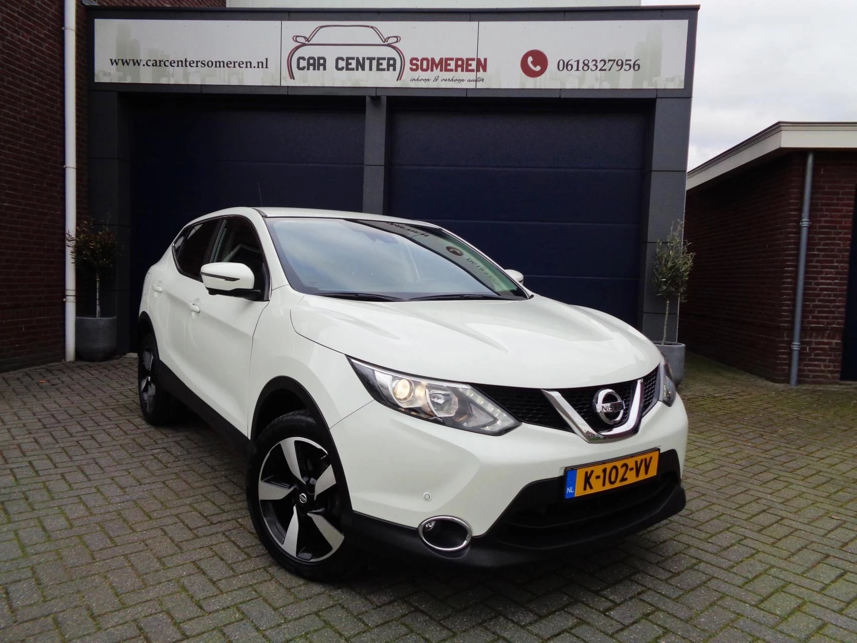 Hoofdafbeelding Nissan QASHQAI