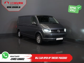 Volkswagen Transporter 2.0 TDI 150 pk DSG Aut. 4Motion L2 BPM VRIJ! 4x4/ 2x Schuifdeur/ LED/ Adapt. Cruise/ Alarm/ Stoelverw./ LMV/ Camera/ Airco