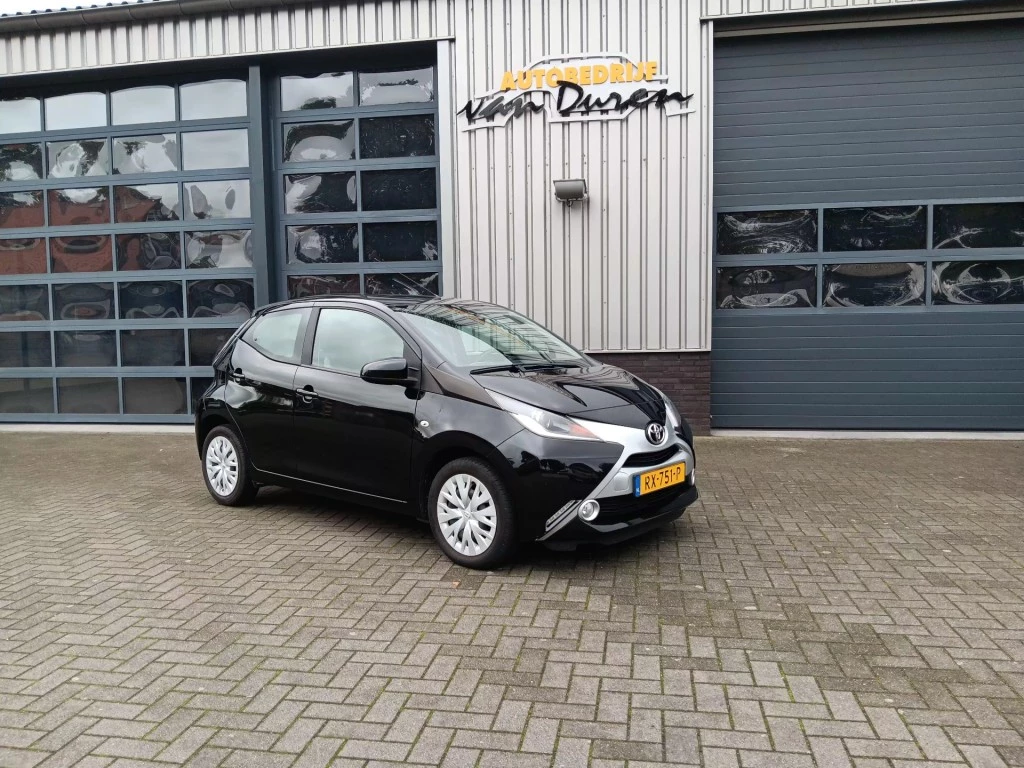 Hoofdafbeelding Toyota Aygo