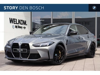 BMW M3 3 Serie xDrive Competition High Executive Automaat / M Drive Professional / M Sportstoelen / M Carbon-keramische remmen / M Adaptief onderstel / Live Cockpit Professional