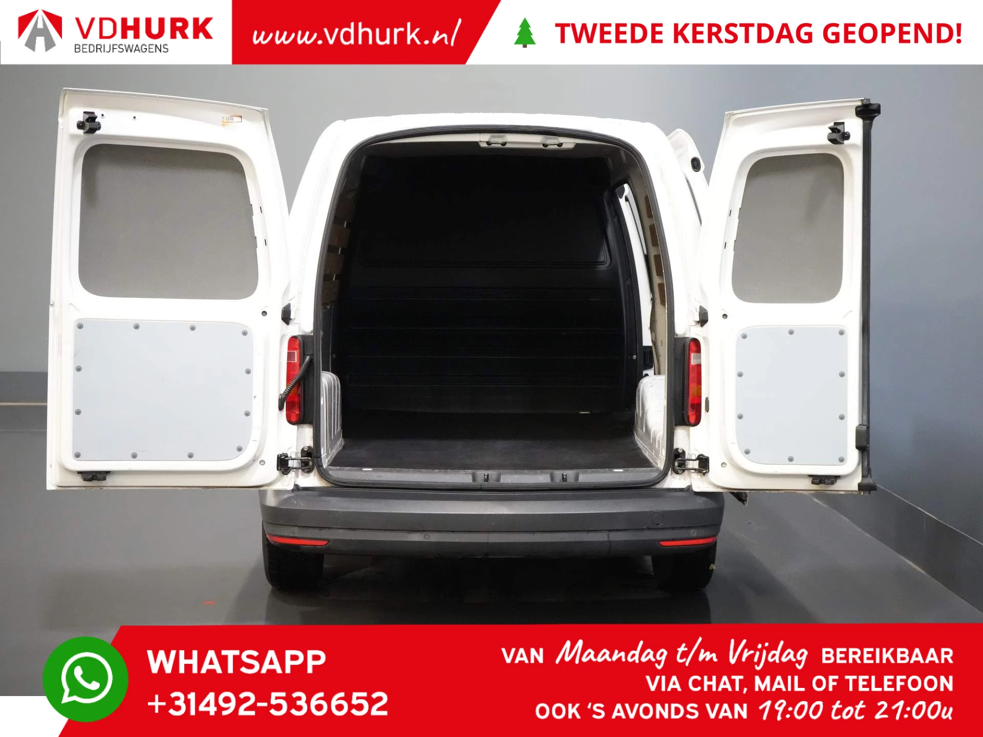 Hoofdafbeelding Volkswagen Caddy