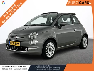 Fiat 500C 1.0 Hybrid Dolcevita Cabriolet | Climate Control | Sportstoelen | Parkeersensoren achter | Cruise Control | DAB | Lichtmetalen Velgen