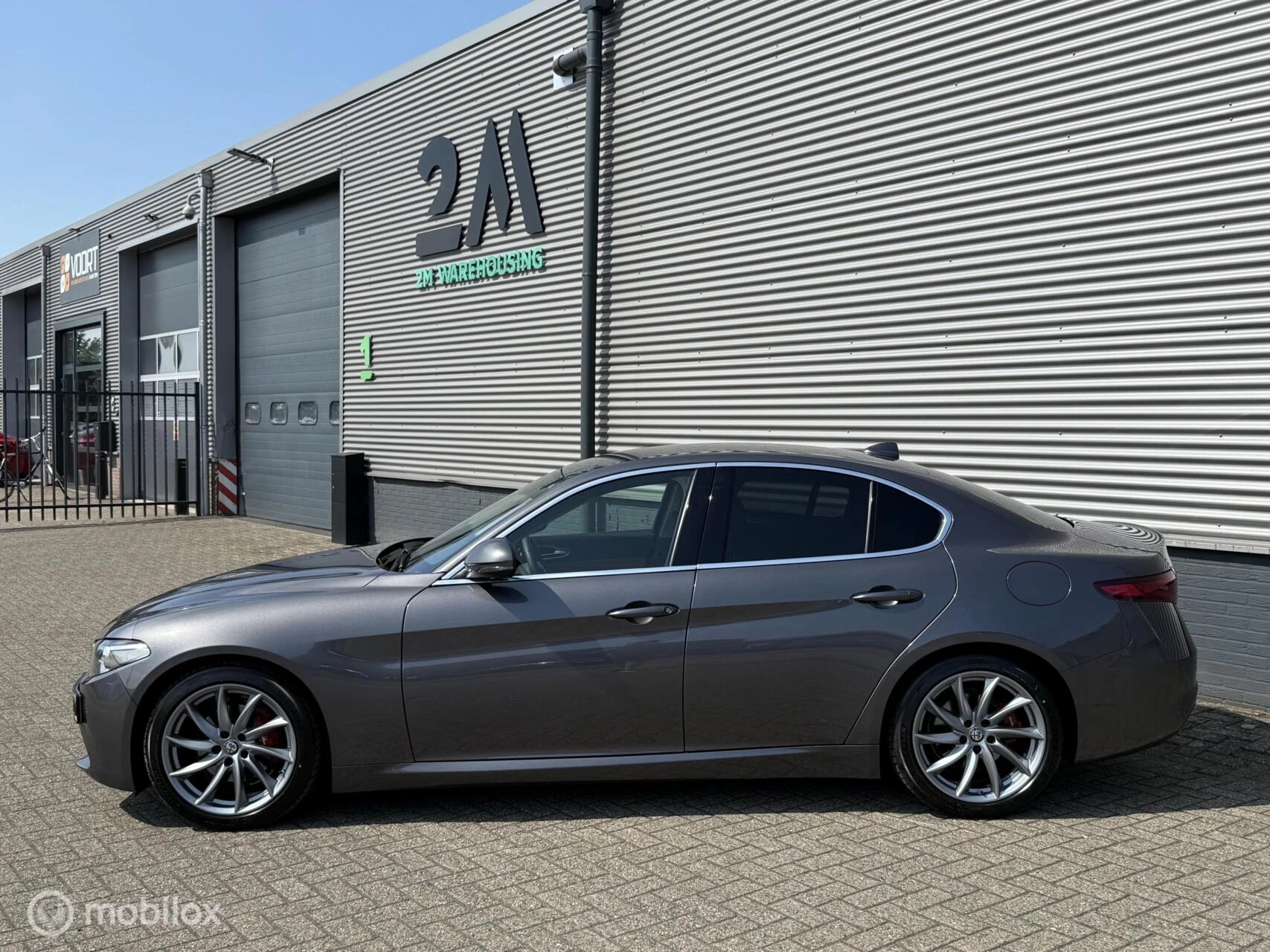 Hoofdafbeelding Alfa Romeo Giulia