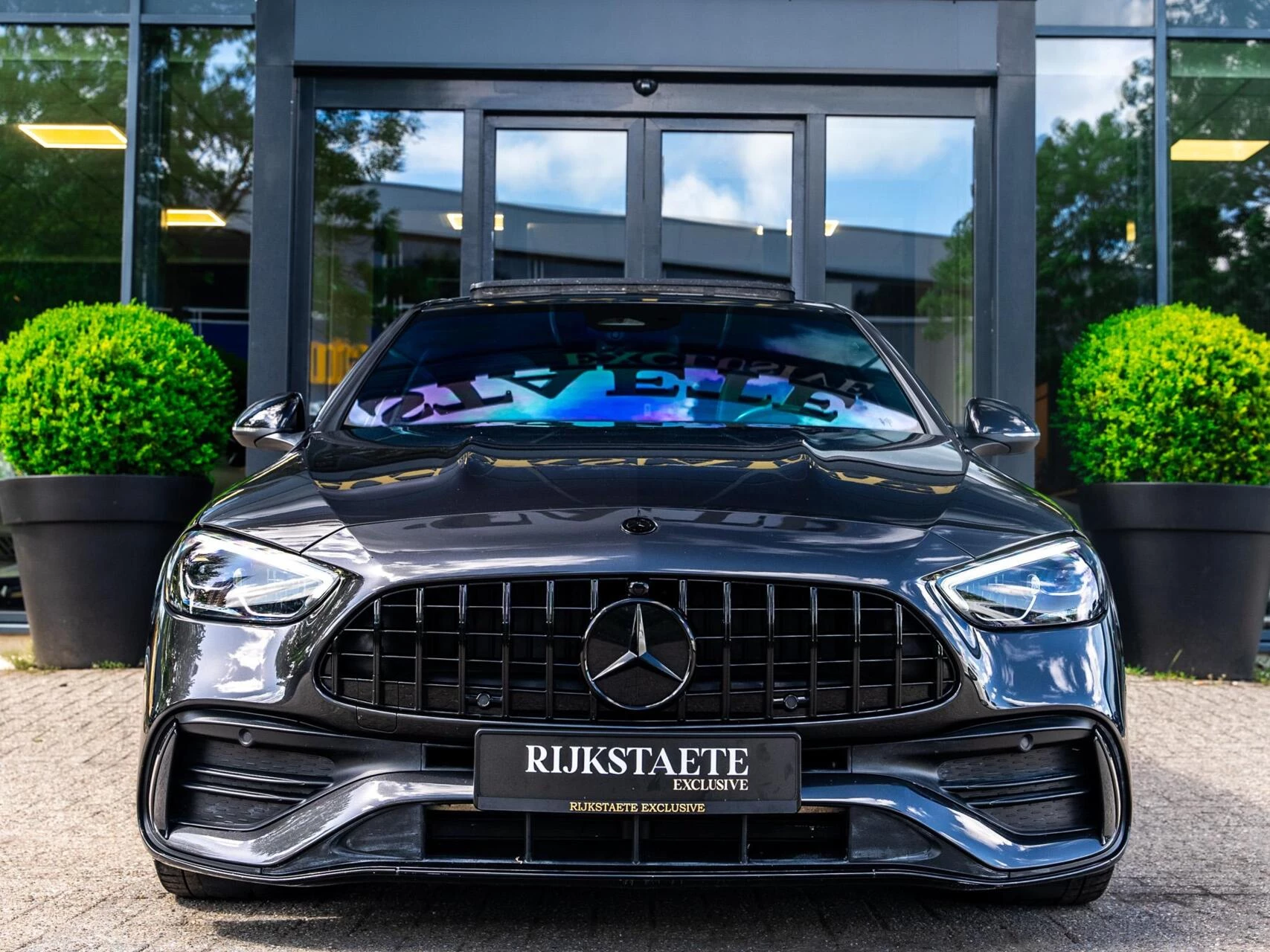 Hoofdafbeelding Mercedes-Benz C-Klasse