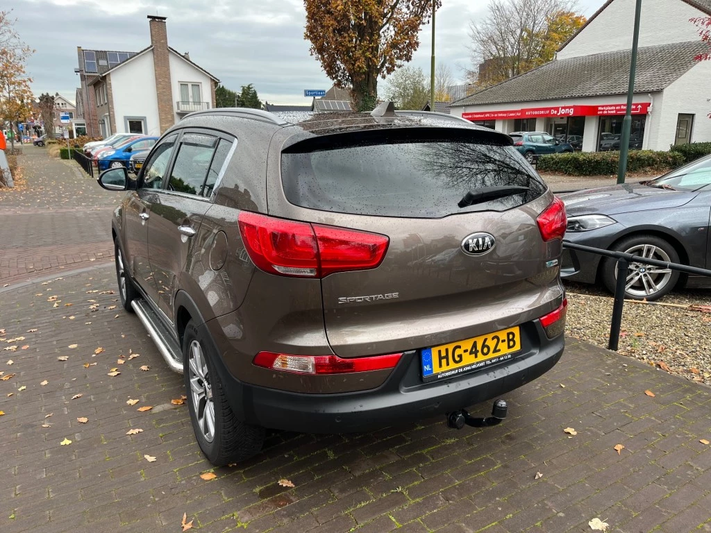 Hoofdafbeelding Kia Sportage