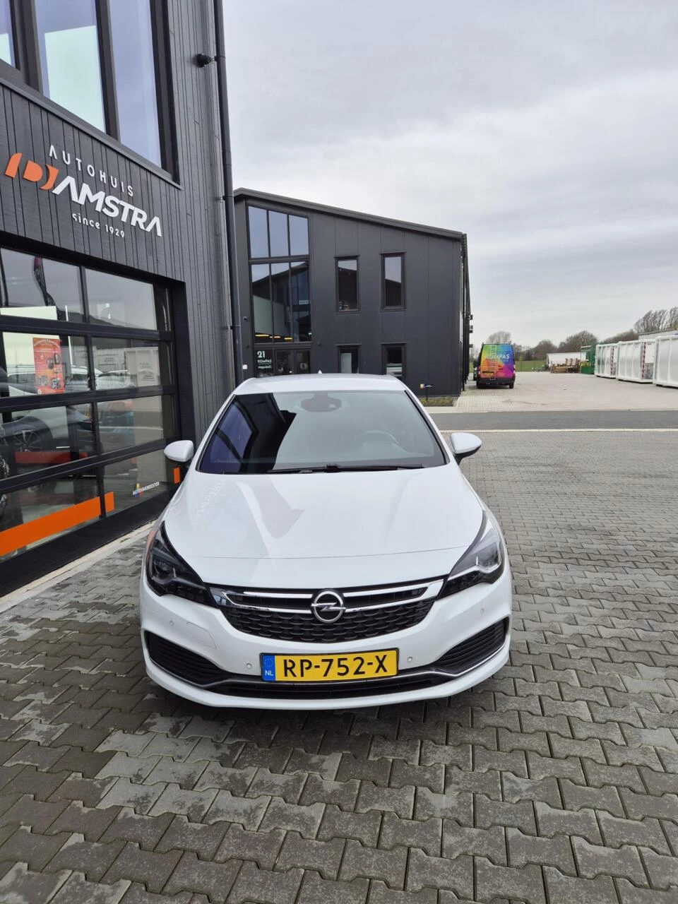 Hoofdafbeelding Opel Astra