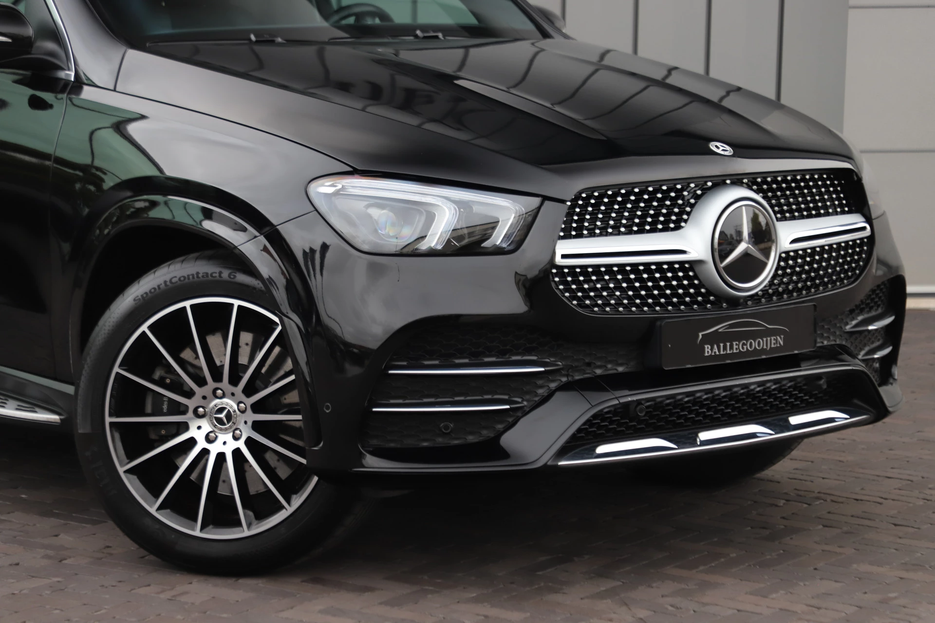 Hoofdafbeelding Mercedes-Benz GLE