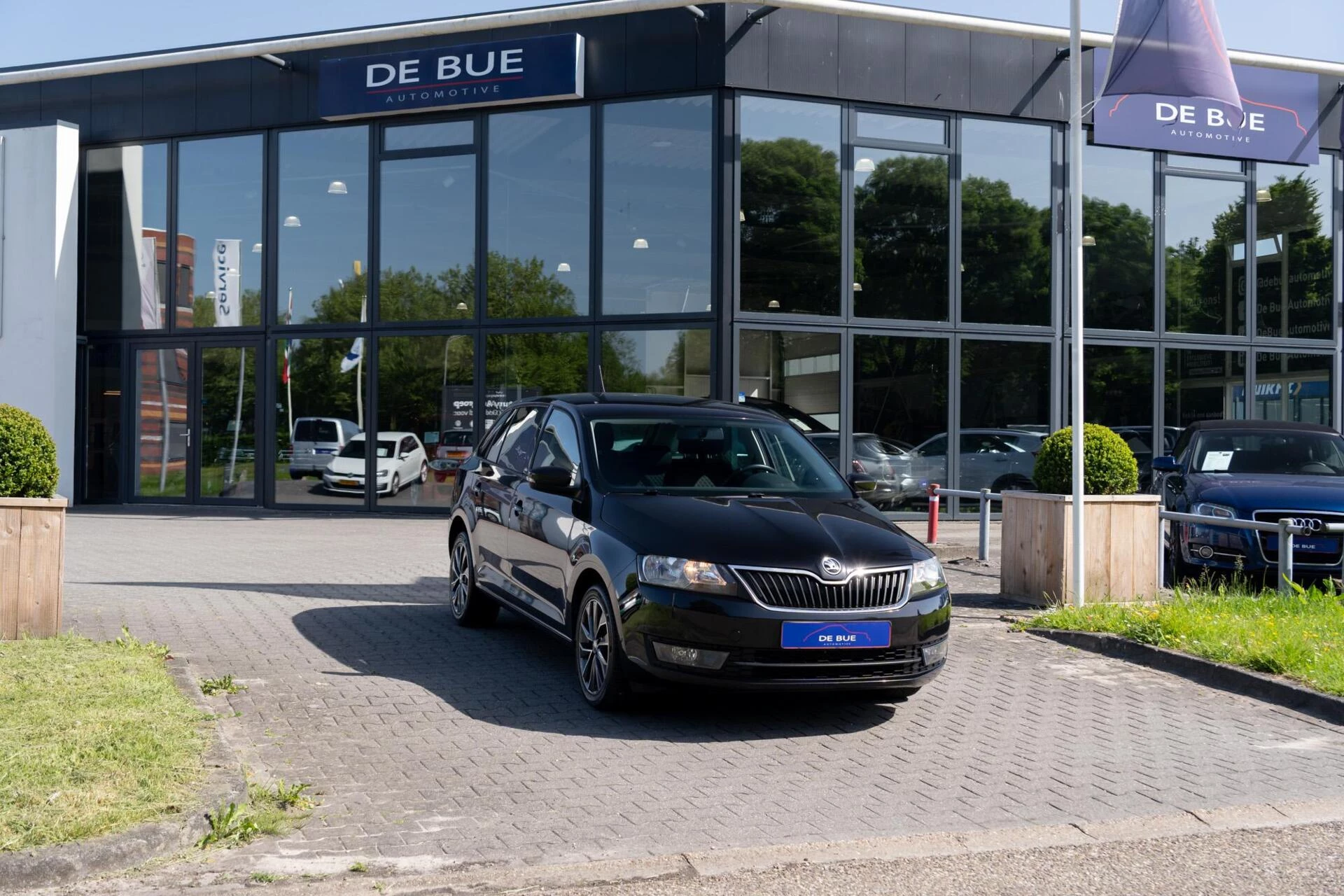 Hoofdafbeelding Škoda Rapid