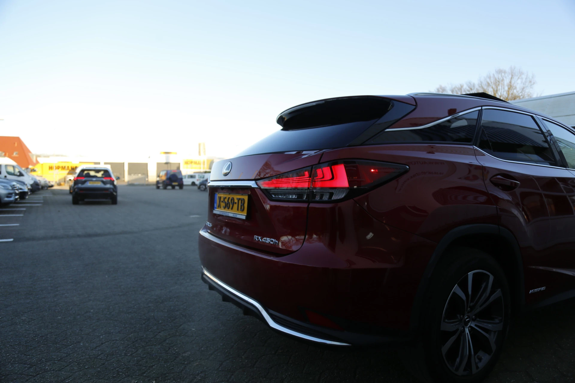 Hoofdafbeelding Lexus RX