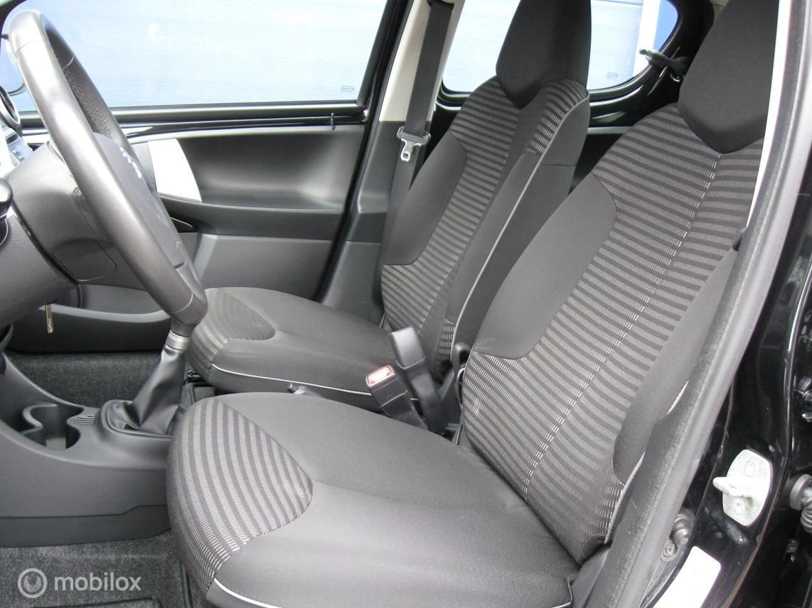 Hoofdafbeelding Peugeot 107