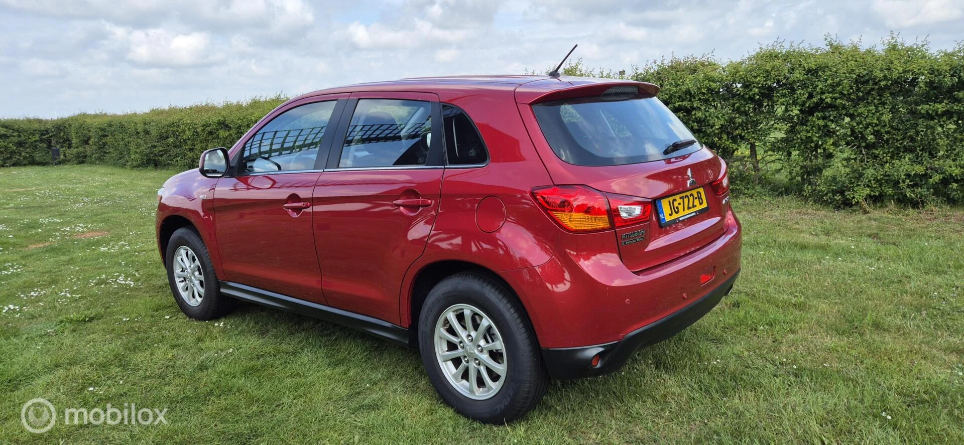 Hoofdafbeelding Mitsubishi ASX
