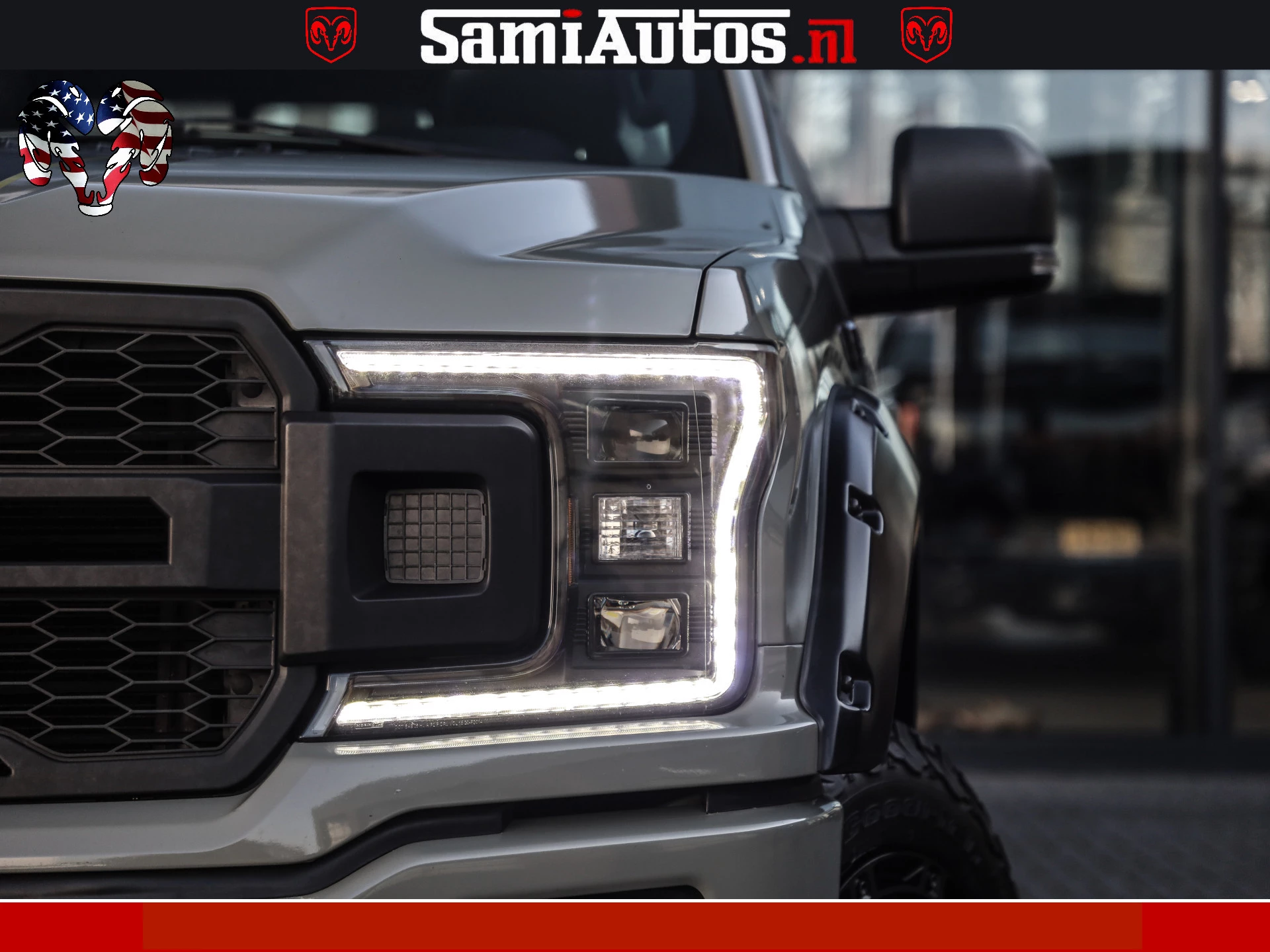 Hoofdafbeelding Ford F-150