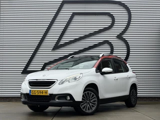 Peugeot 2008 1.2 PureTech Active 1e Eigenaar|Navi|Pano|D-riem v.v. in 2025|Airco|Cruise|Trekhaak|N.A.P|APK tot 05-2026