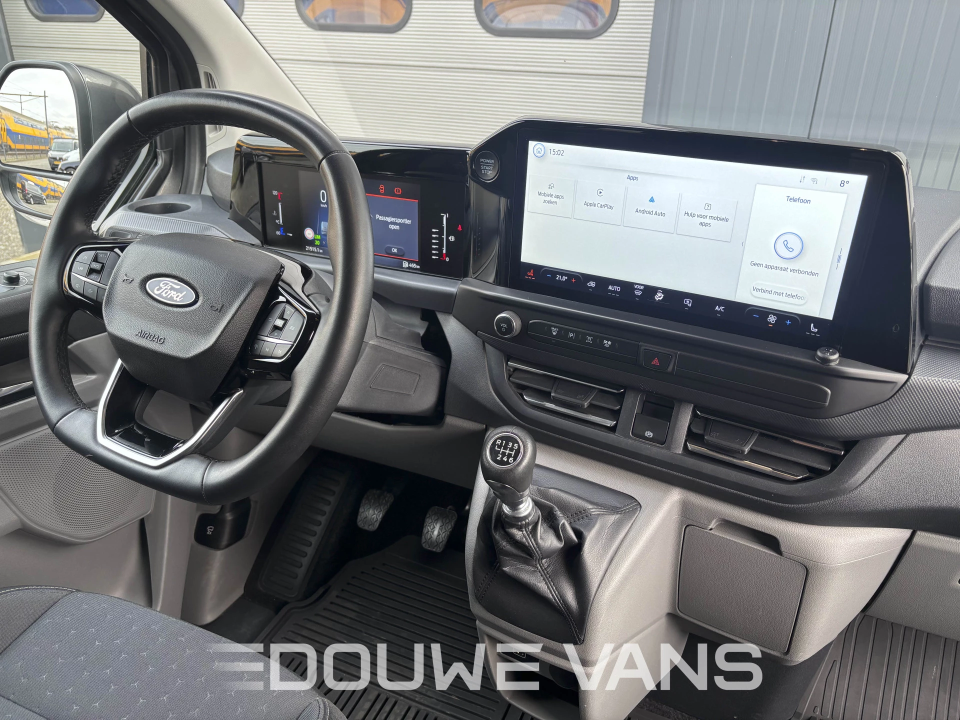 Hoofdafbeelding Ford Transit Custom