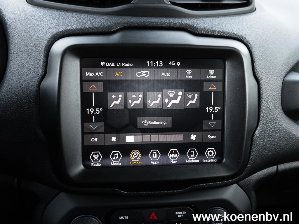 Hoofdafbeelding Jeep Renegade