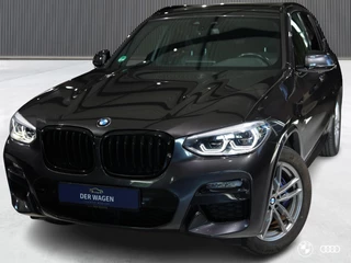 Hoofdafbeelding BMW X3 BMW X3 xDr30e M SPORT / PANODAK / ACC / TREKHAAK / HIFI / 19"