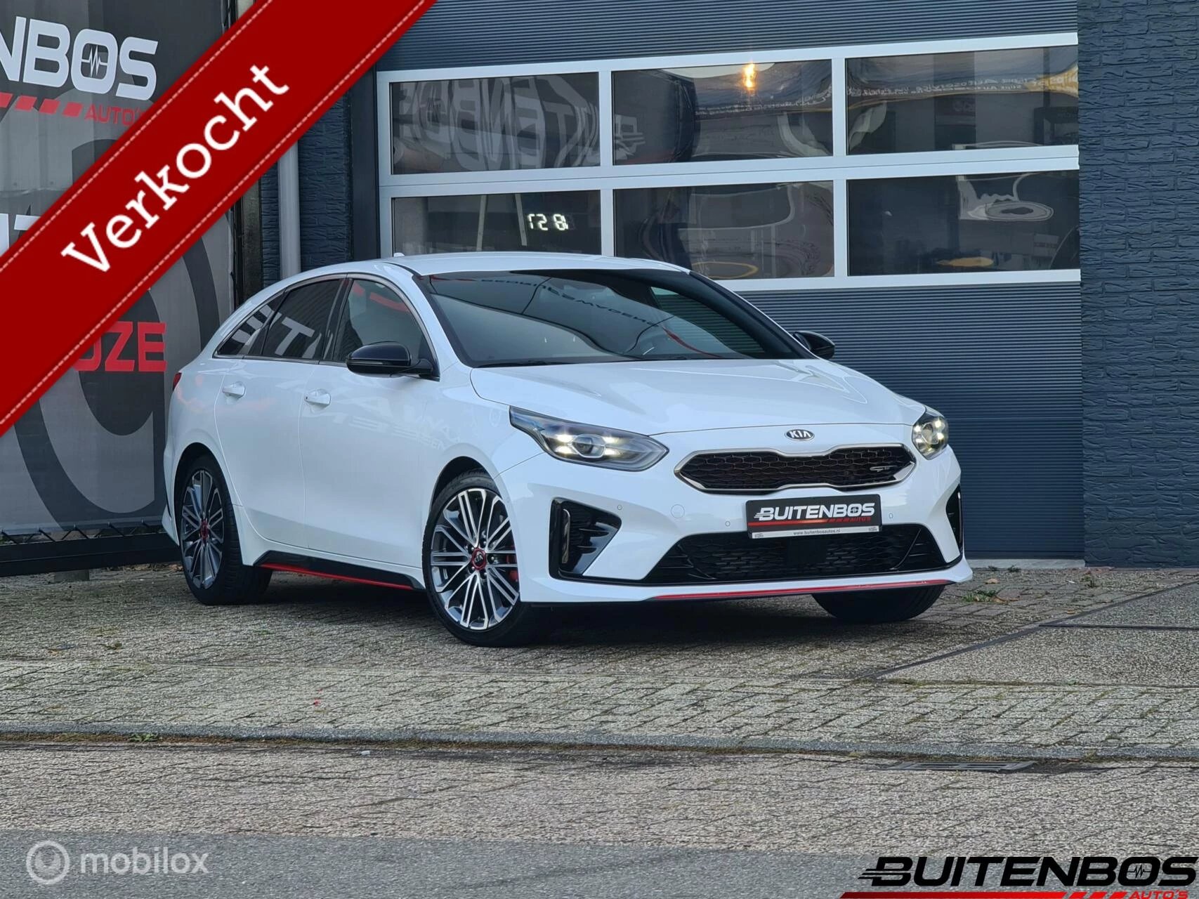 Hoofdafbeelding Kia ProCeed