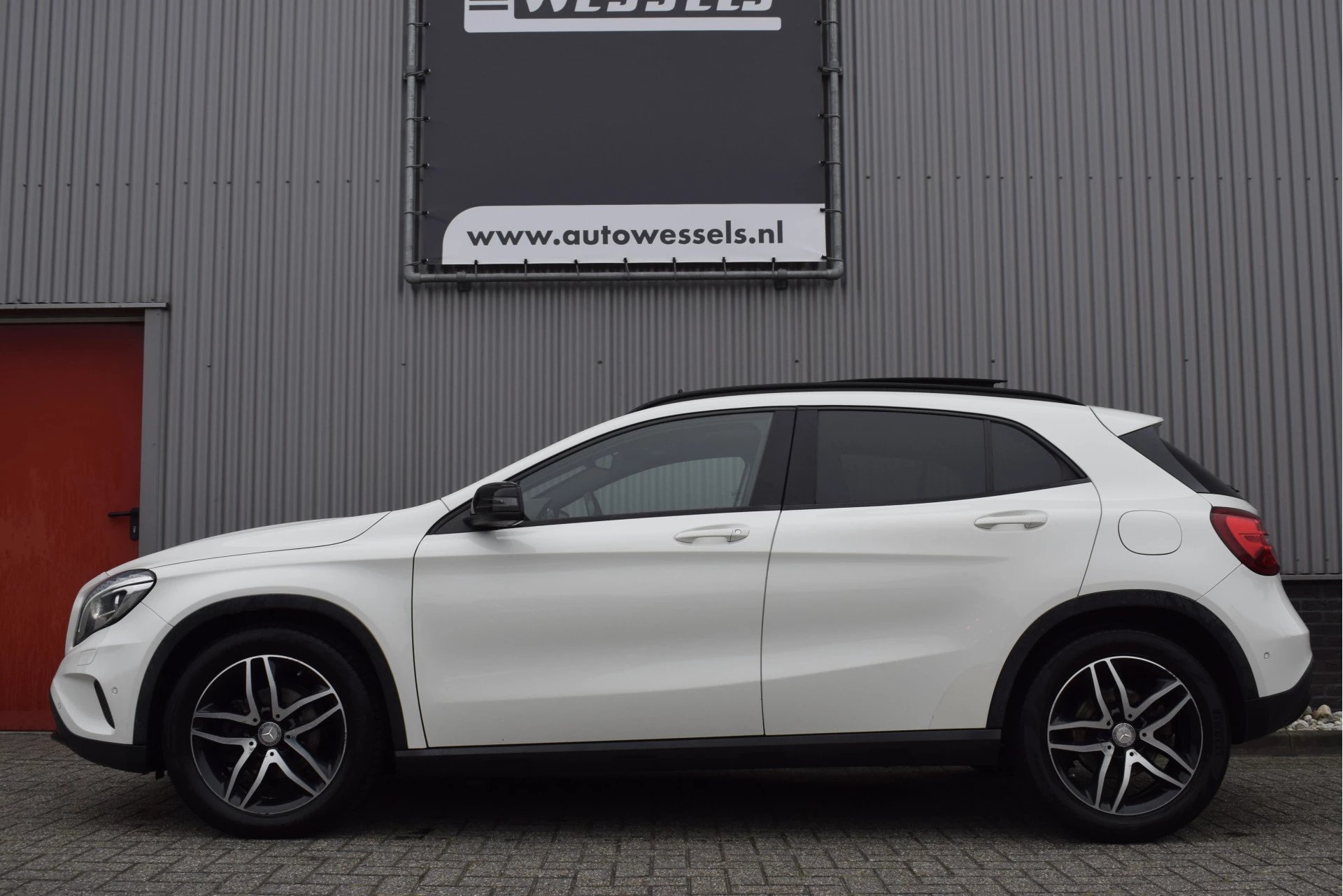 Hoofdafbeelding Mercedes-Benz GLA