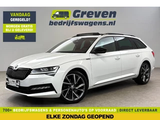 Škoda Superb Combi 1.4 TSI iV 218PK | SOH 90% | Pano | 360° | Virtual | Sfeerverl. | Memory | Canton | Camera | Carplay | Adap. Cruise