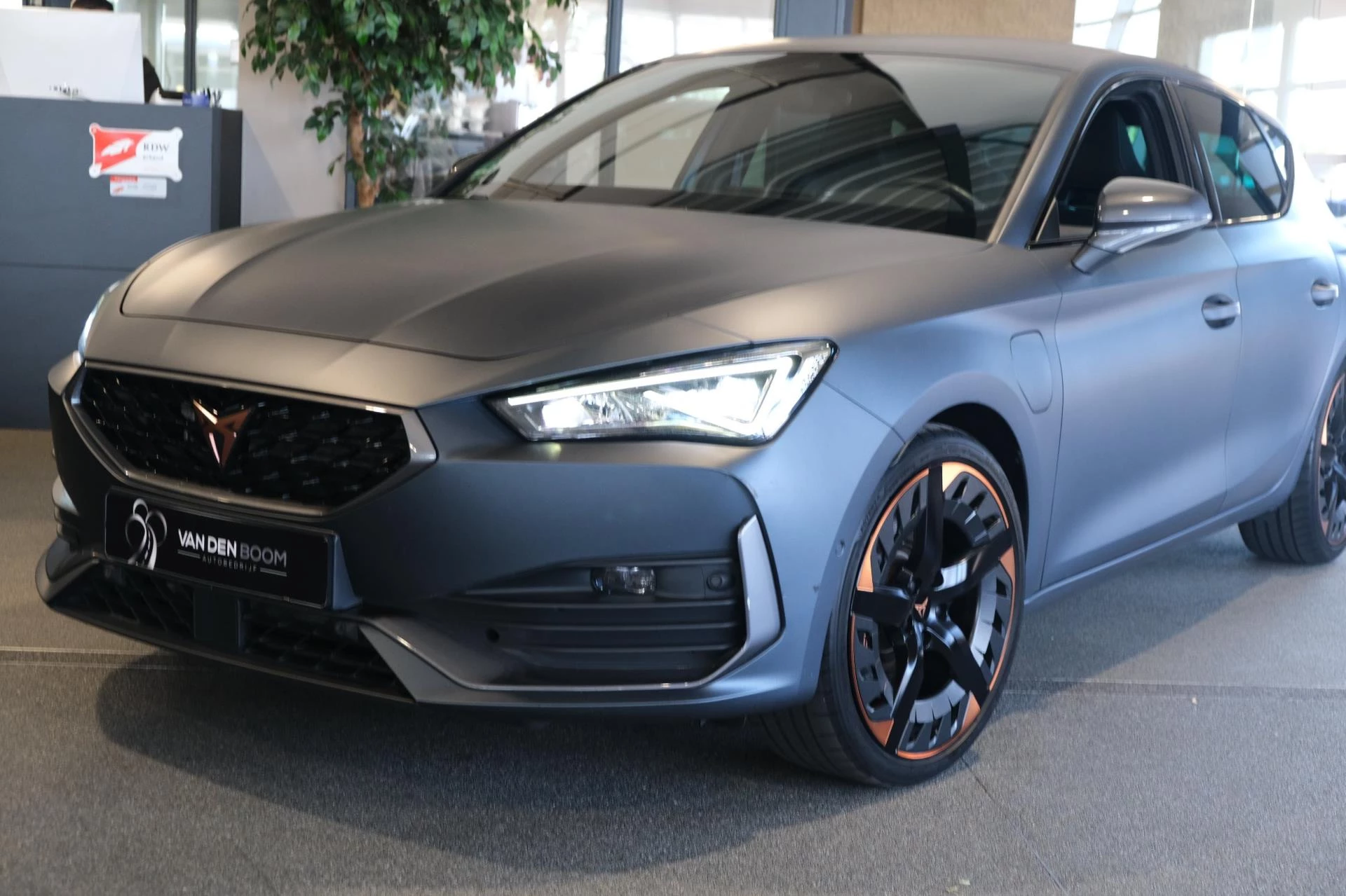 Hoofdafbeelding CUPRA Leon