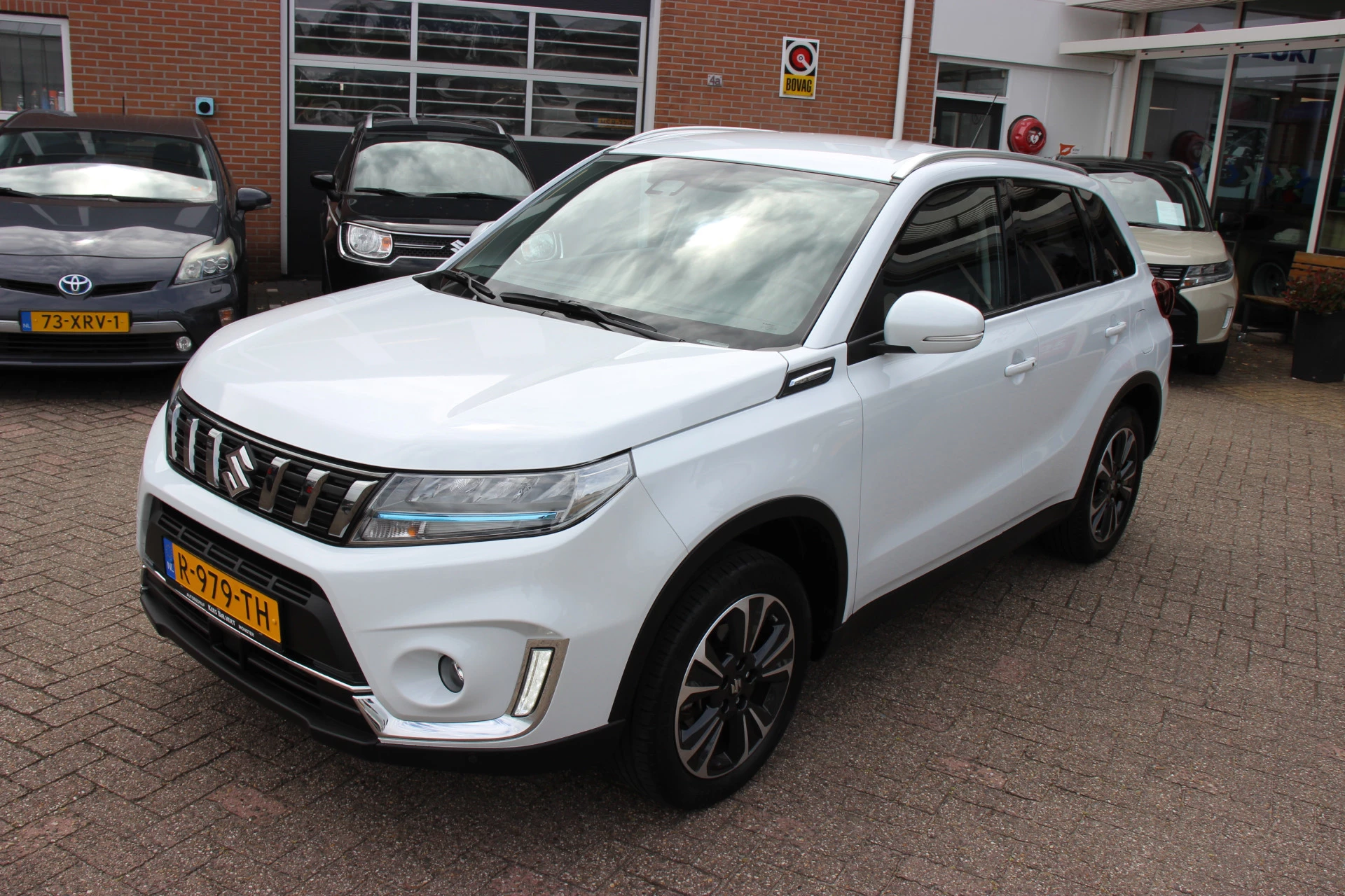 Hoofdafbeelding Suzuki Vitara