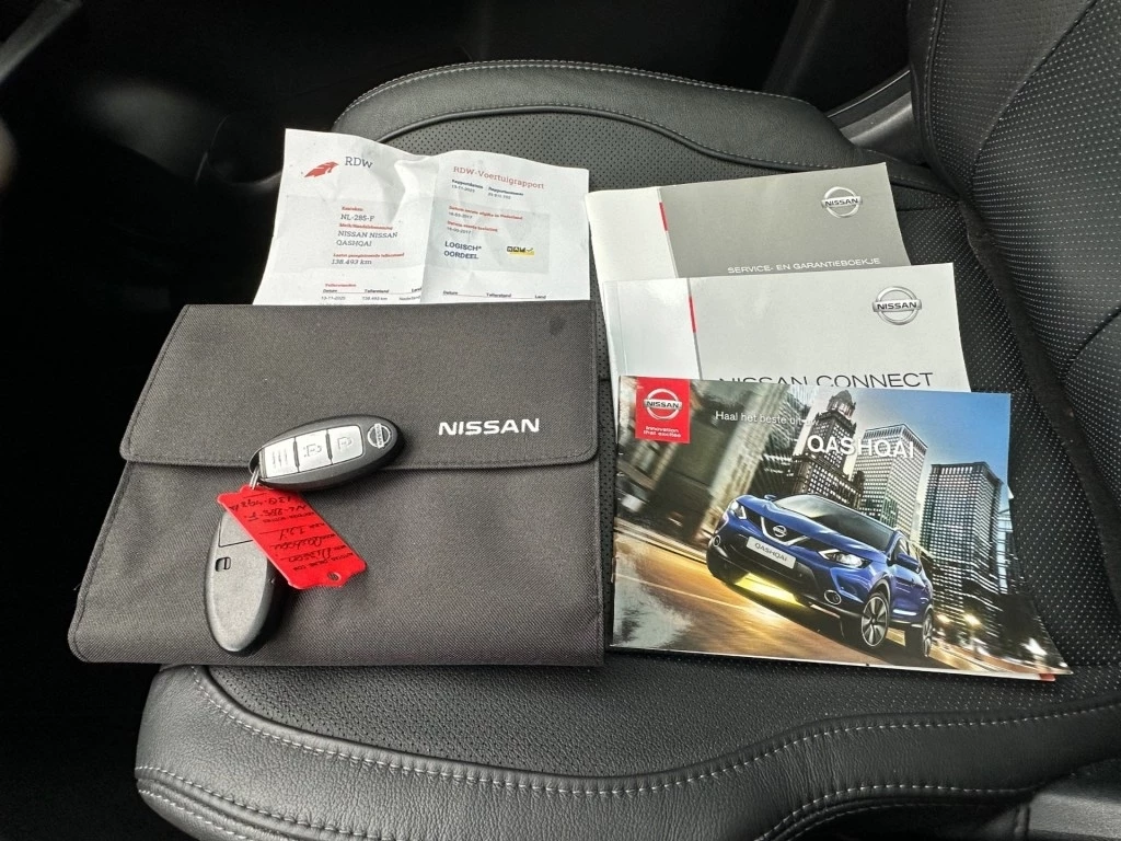 Hoofdafbeelding Nissan QASHQAI