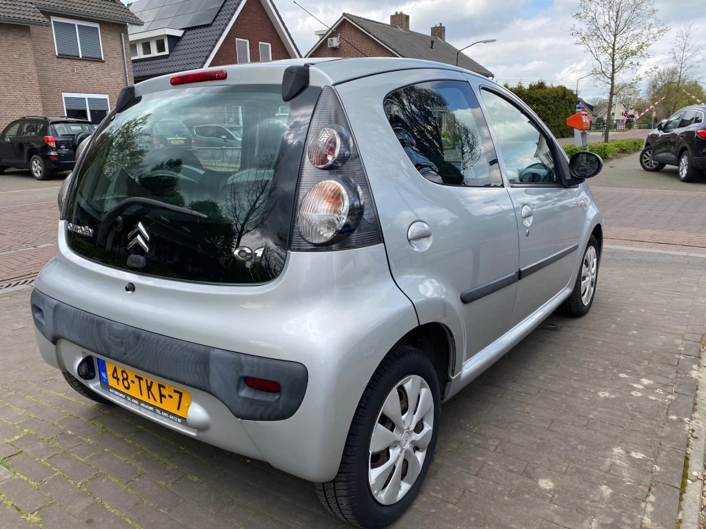 Hoofdafbeelding Citroën C1