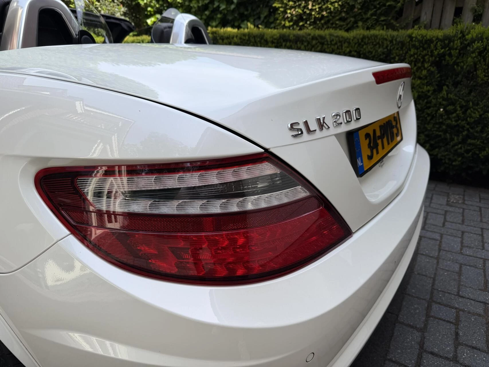 Hoofdafbeelding Mercedes-Benz SLK