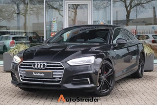 Audi A5 Sportback 1.4 TFSI 150pk S tronic I Navigatie I Cruise I Climate | Carplay | LED | Parkeersensoren
