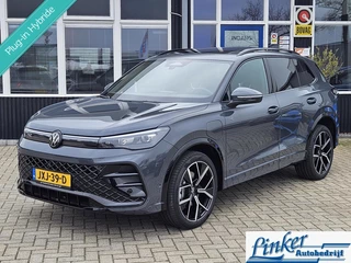 Volkswagen Tiguan 1.5 eHybrid R-Line 272PK BLACK LINE NIEUW! RIJKLAAR Dolphin GREY
