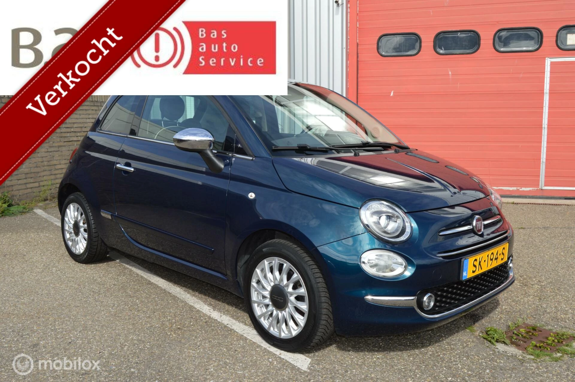 Hoofdafbeelding Fiat 500