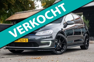 Volkswagen Golf 1.4 TSI GTE Spoilerset I 19 Inch I Climate I Cruise I Led I Navigatie I Carbon Steel Grey Metallic
