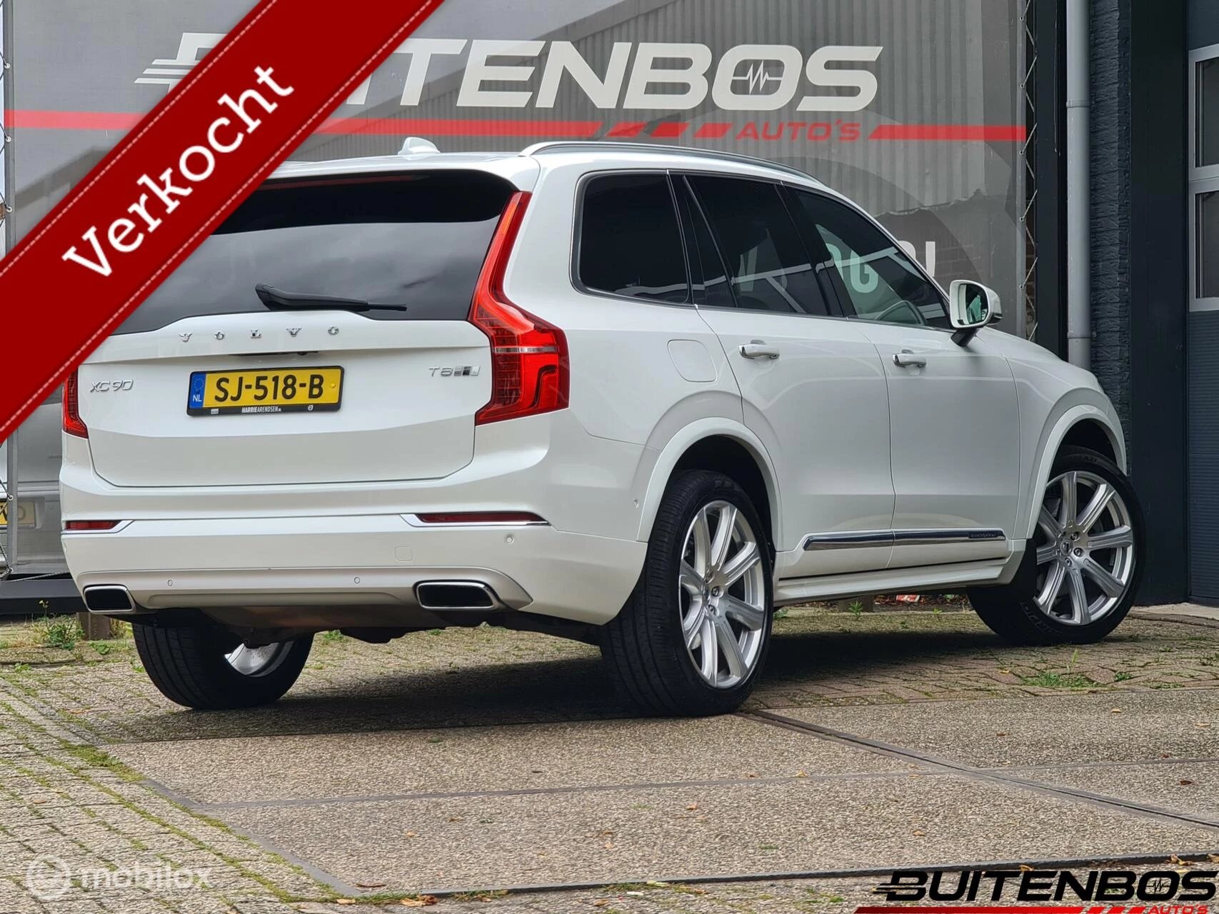 Hoofdafbeelding Volvo XC90