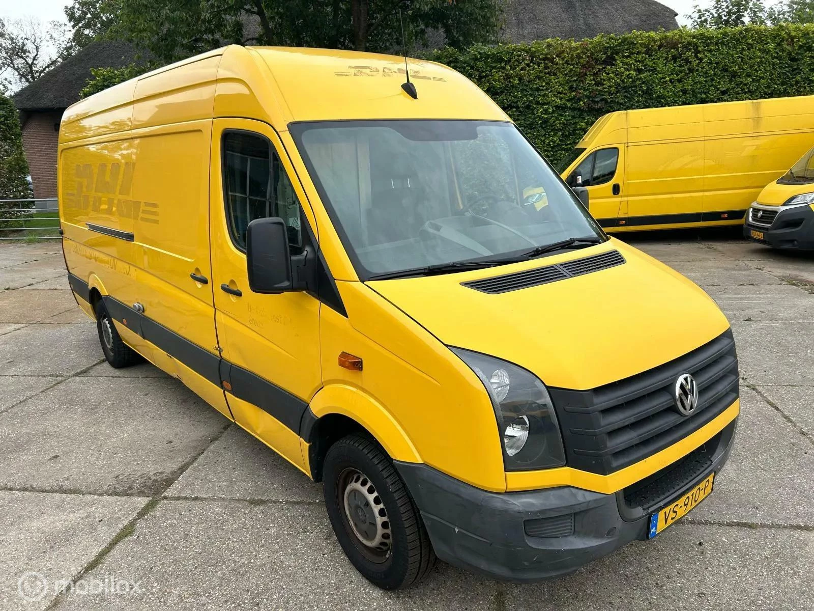 Hoofdafbeelding Volkswagen Crafter