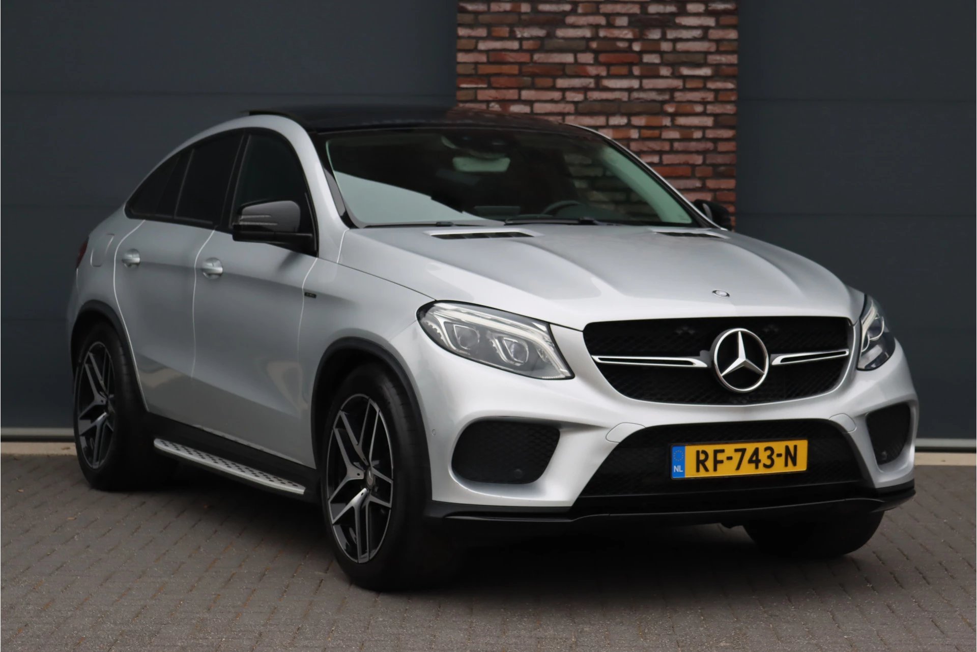 Hoofdafbeelding Mercedes-Benz GLE