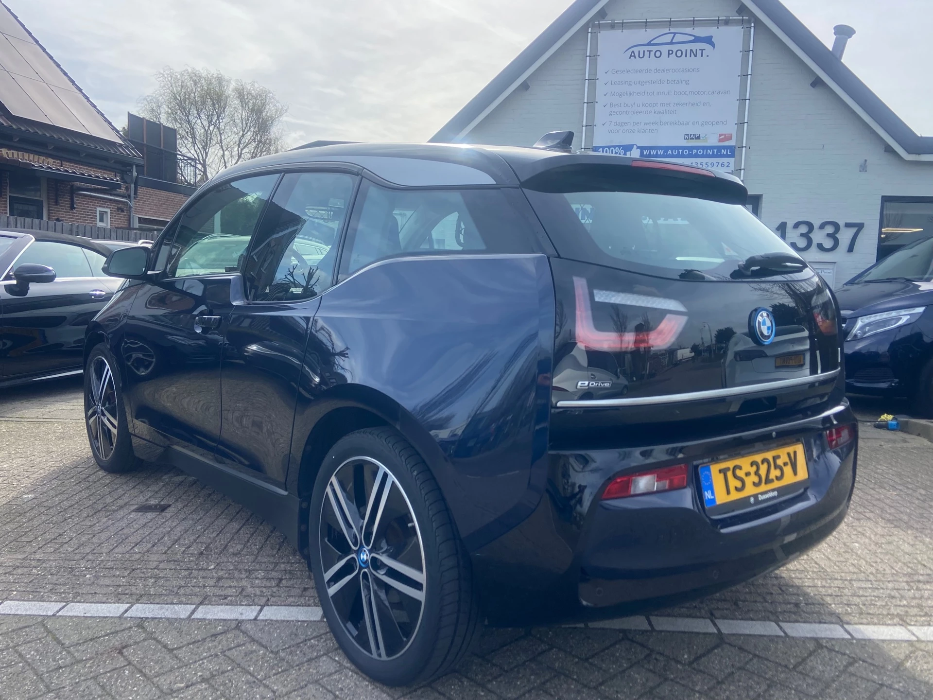Hoofdafbeelding BMW i3