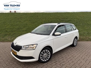 Škoda Fabia Combi 1.0 TSI Active BTW Auto | Apple Carplay | Lederen multifunct. Stuur | Airco