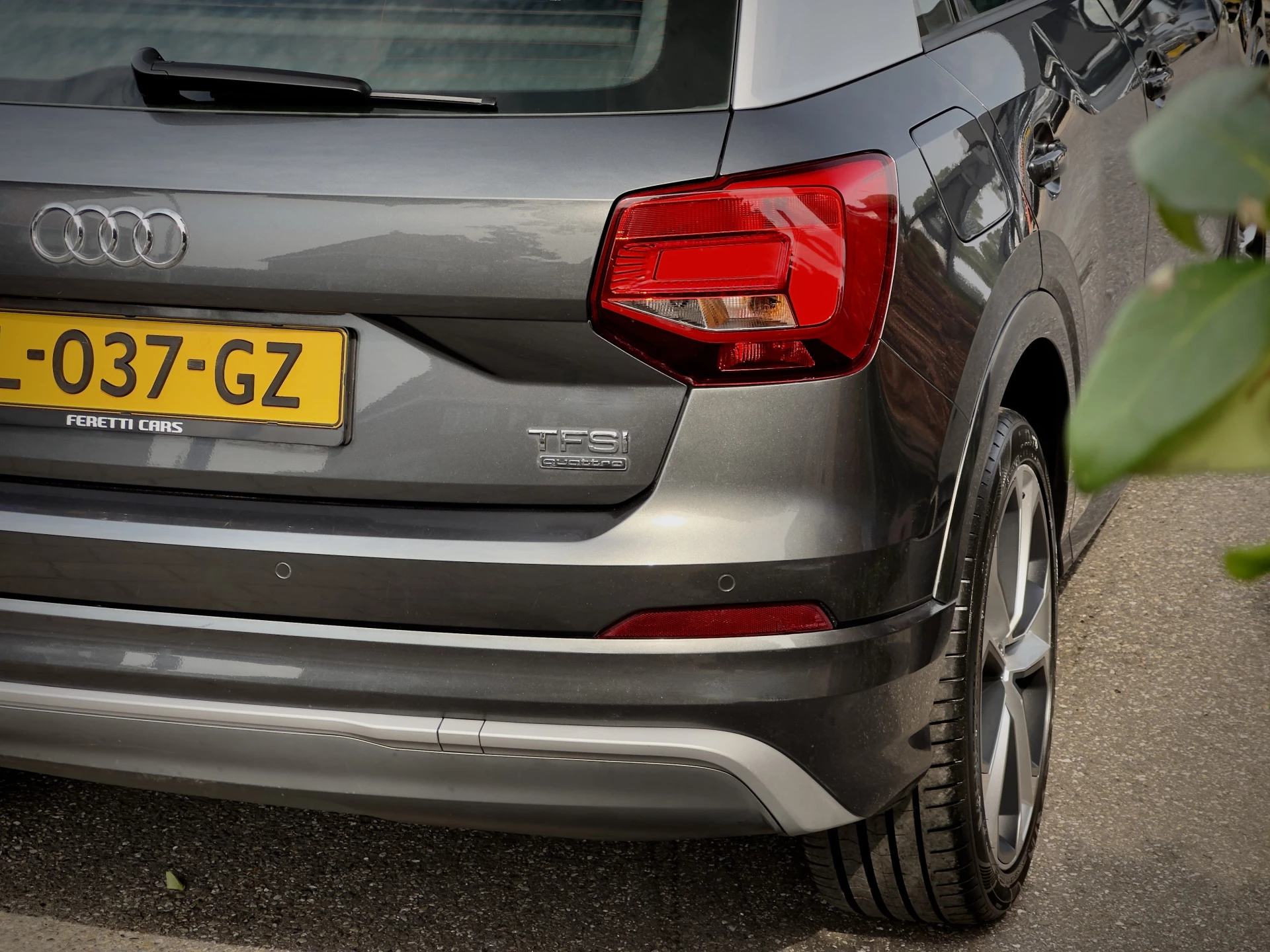 Hoofdafbeelding Audi Q2