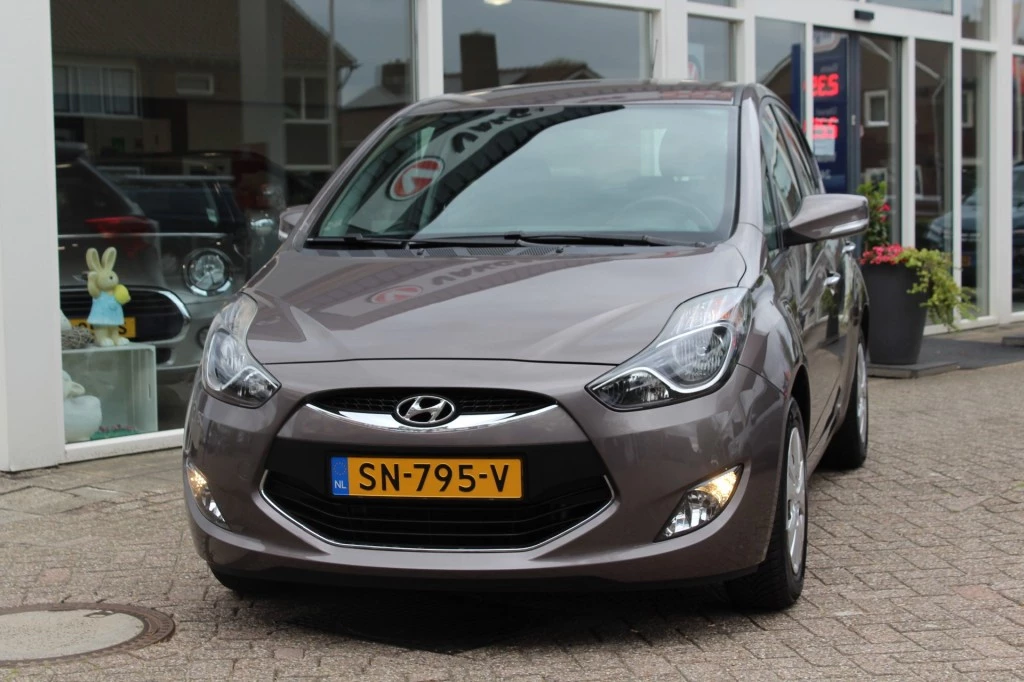 Hoofdafbeelding Hyundai ix20