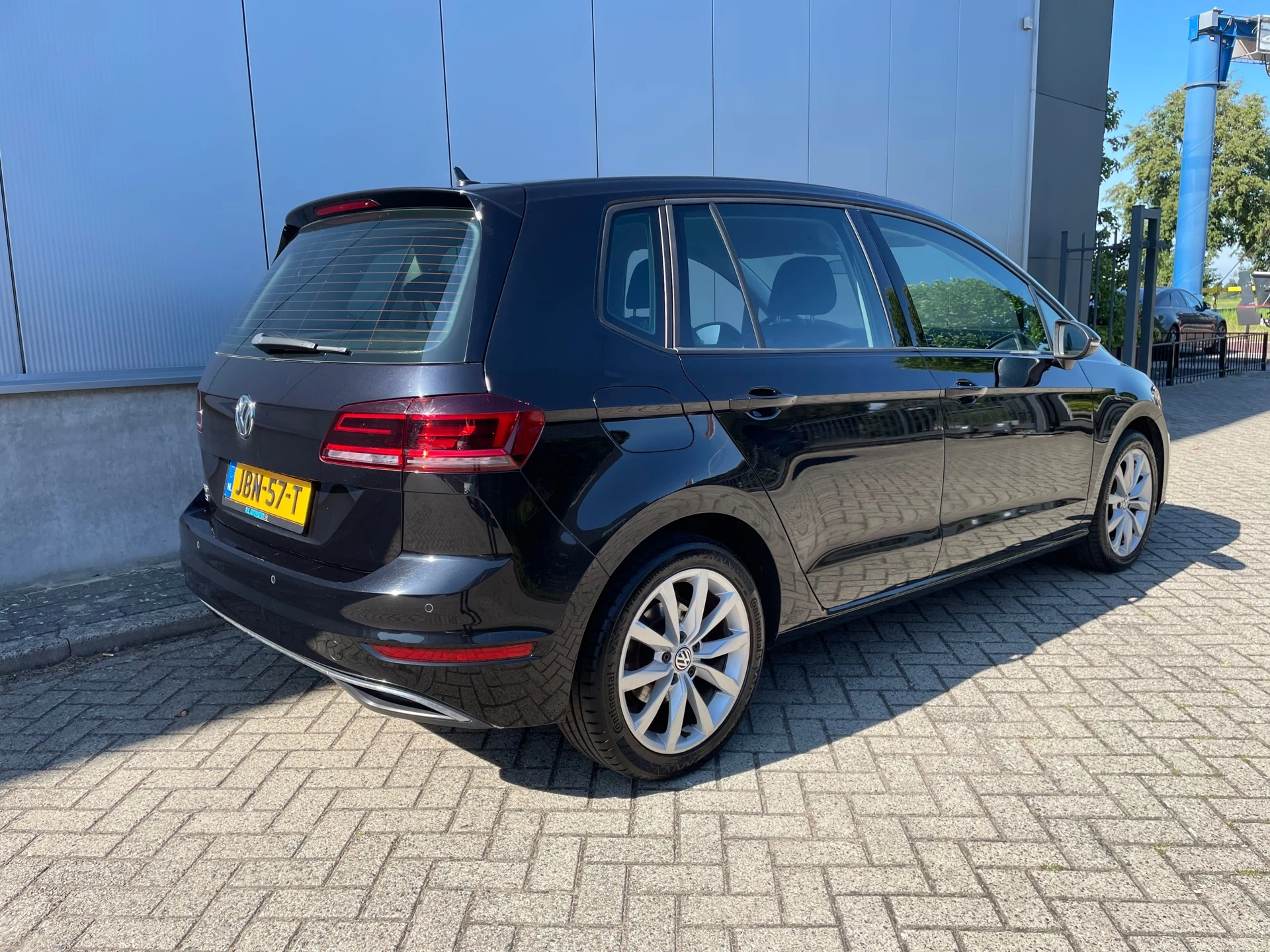 Hoofdafbeelding Volkswagen Golf Sportsvan