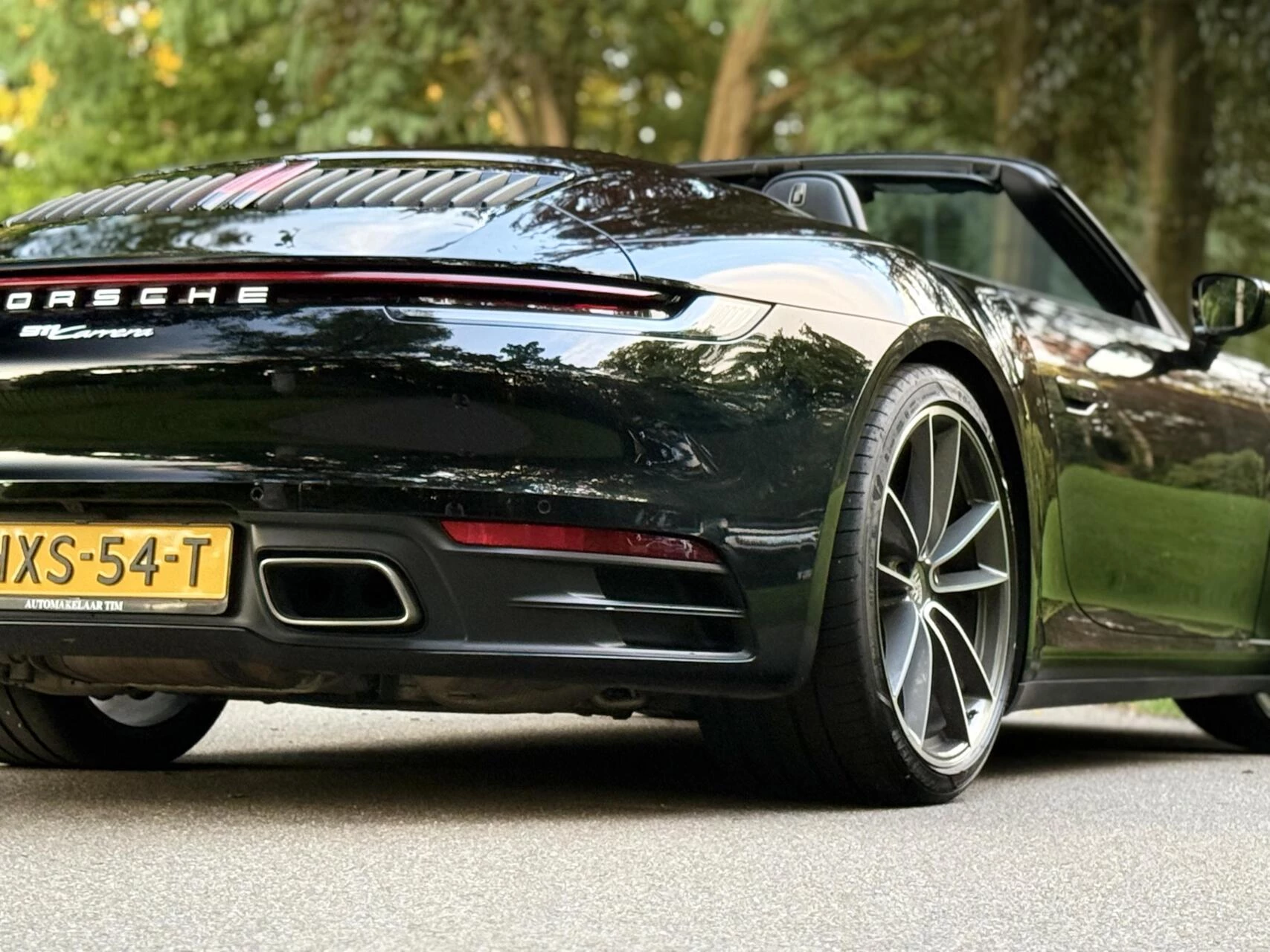 Hoofdafbeelding Porsche 911