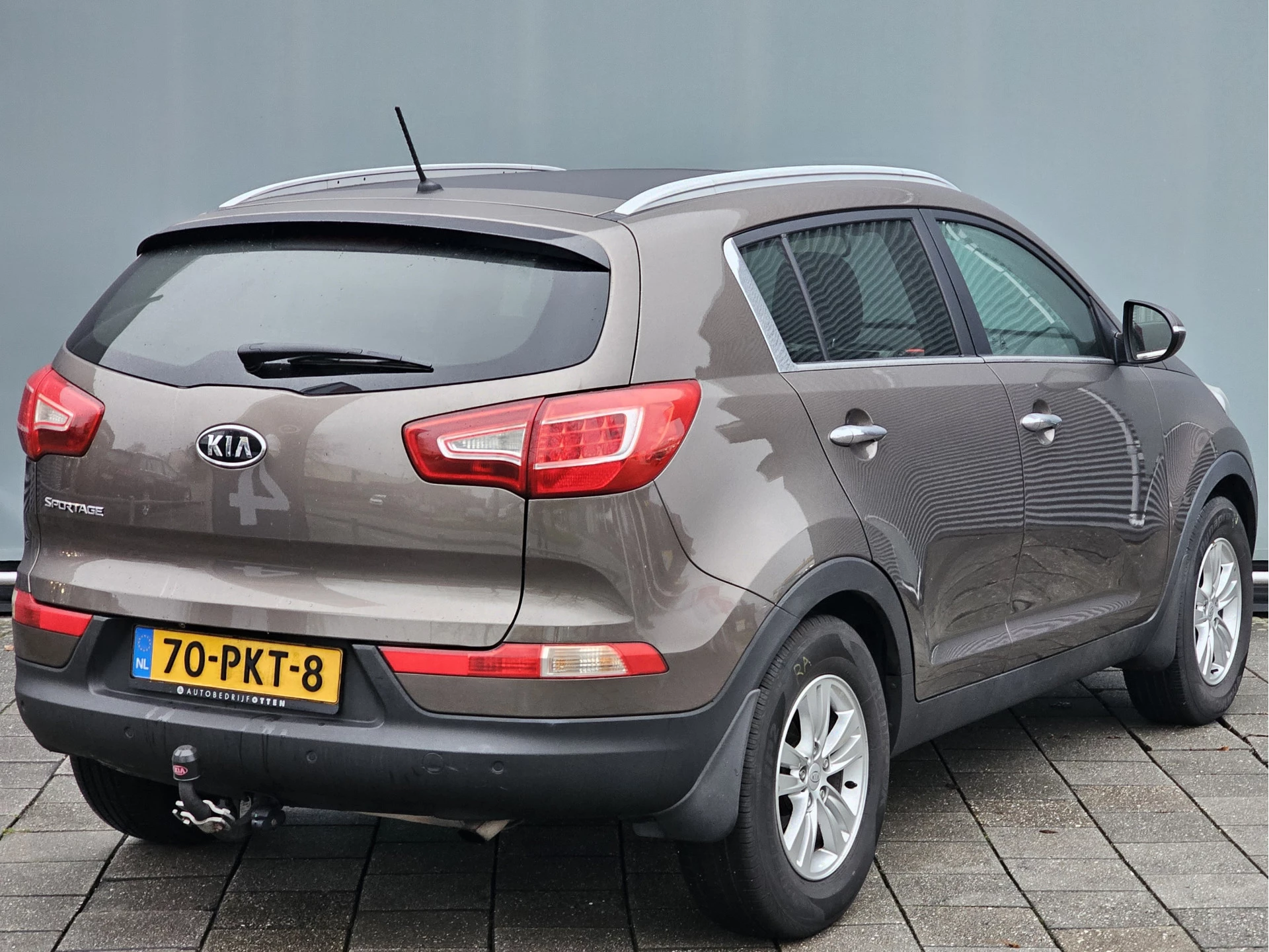 Hoofdafbeelding Kia Sportage