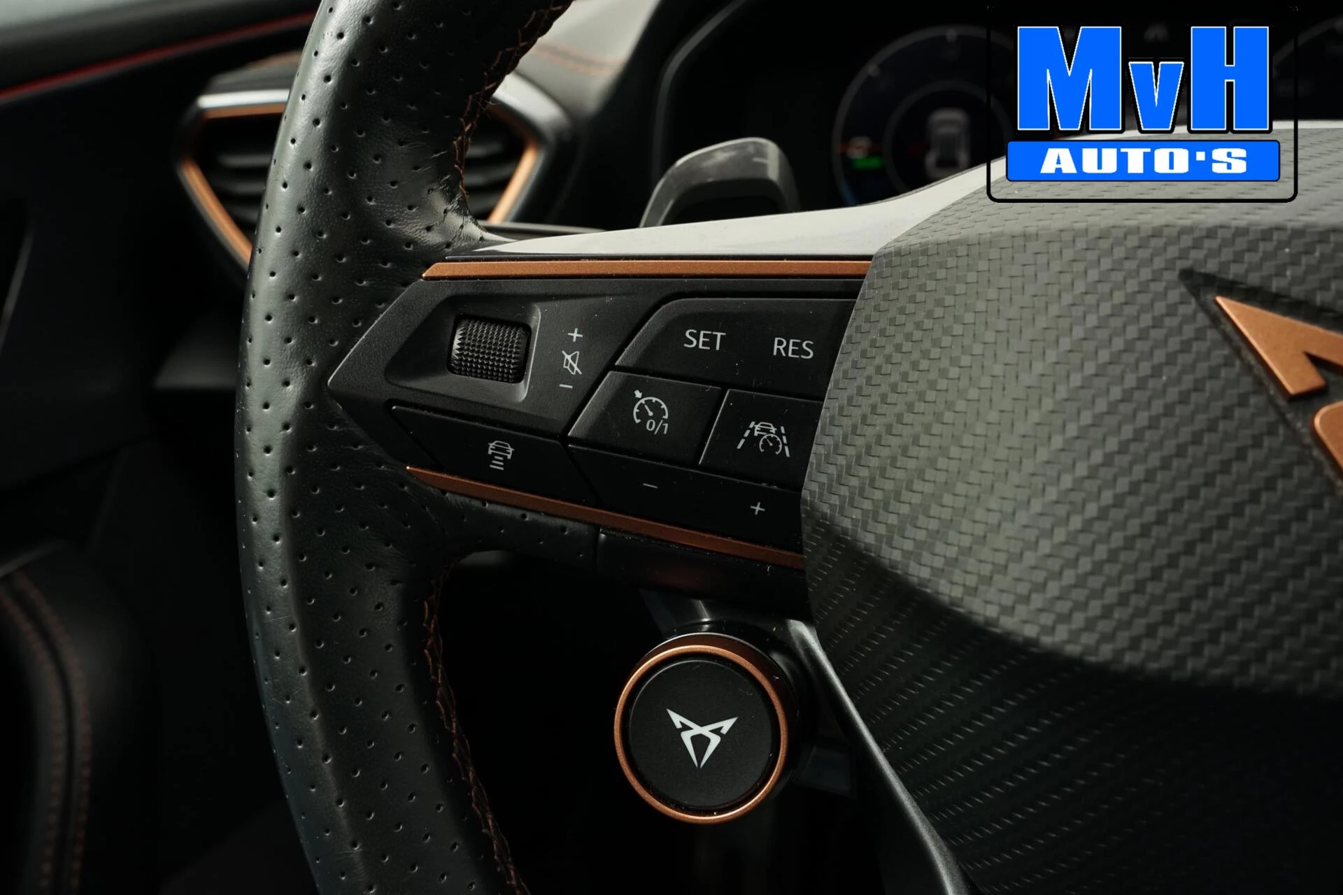 Hoofdafbeelding CUPRA Formentor
