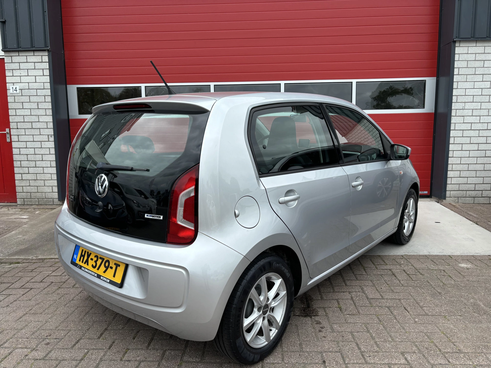 Hoofdafbeelding Volkswagen up!