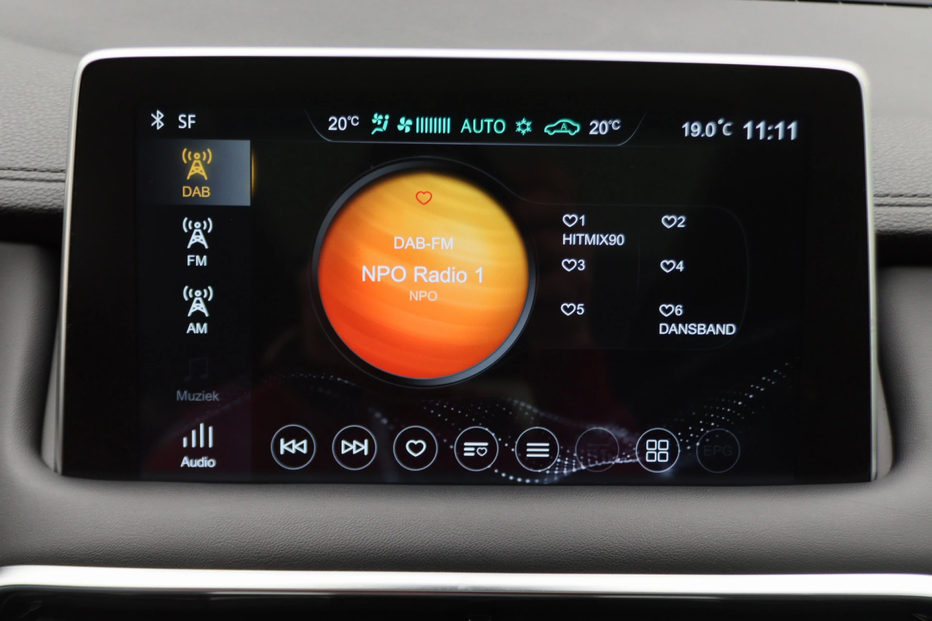 Hoofdafbeelding MG EHS