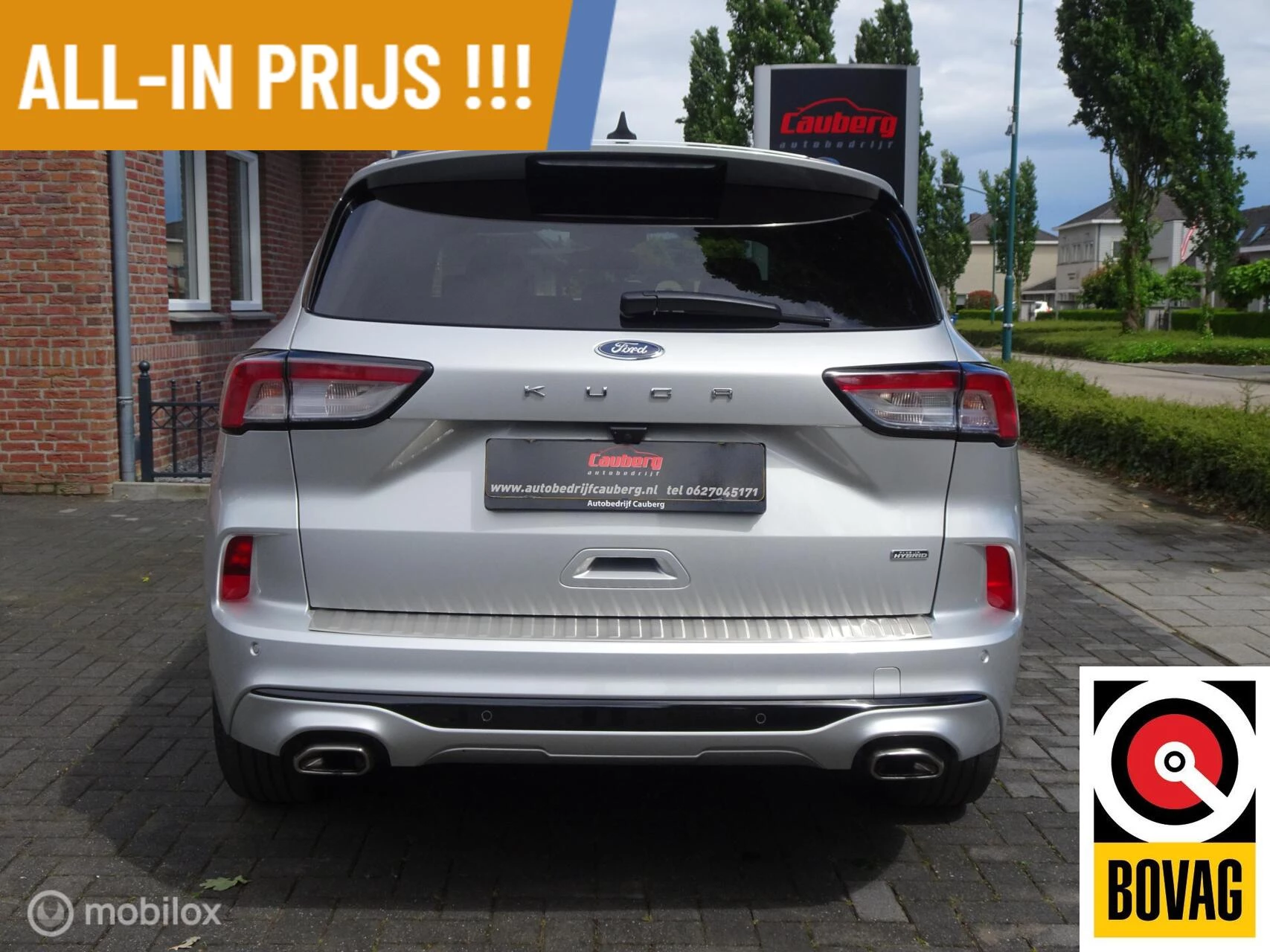 Hoofdafbeelding Ford Kuga
